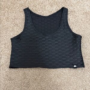 Booty by Brabants chrome tank top